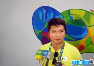 Table tennis player Ryu Seung Min
