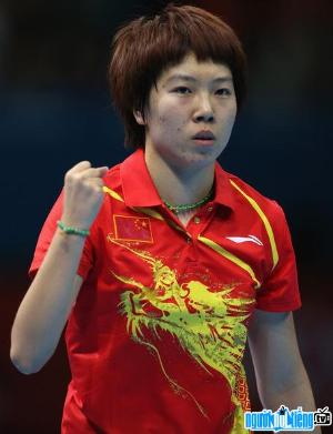 Table tennis player Ly Hieu Ha
