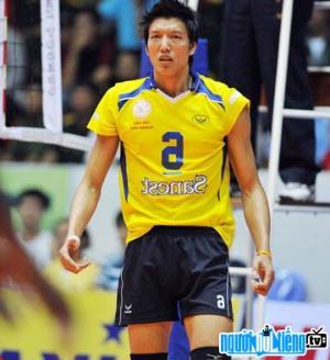 Volleyball player Ngo Van Kieu