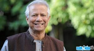 Ảnh Nhà kinh tế học Muhammad Yunus