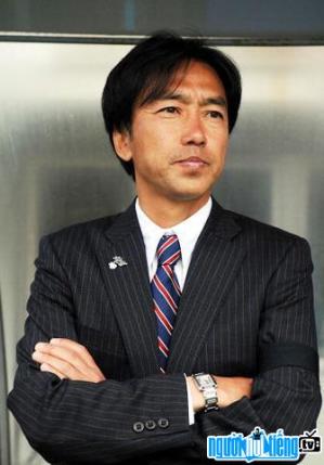 Football coach Miura Toshiya