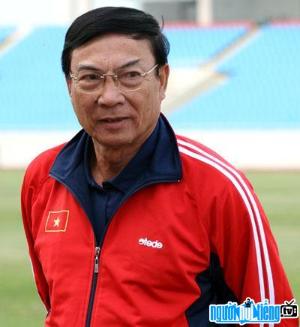 Ảnh HLV bóng đá Trần Duy Long