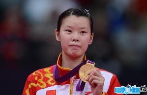 Badminton player Li Xuerui