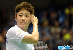 Badminton player Yu Yang