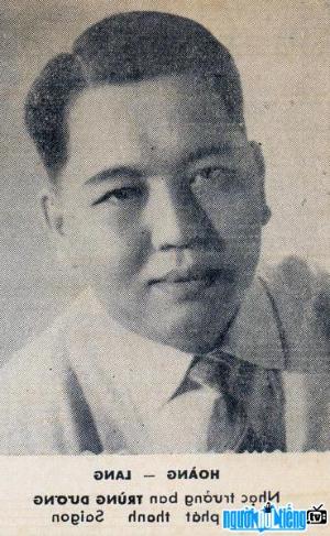 Ảnh Nhạc sĩ Hoàng Lang