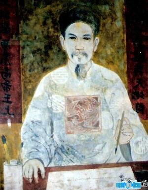 Vietnamese historical celebrity Chu Van An