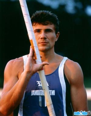 Pole vault athlete Serhiy Nazarovych Bubka