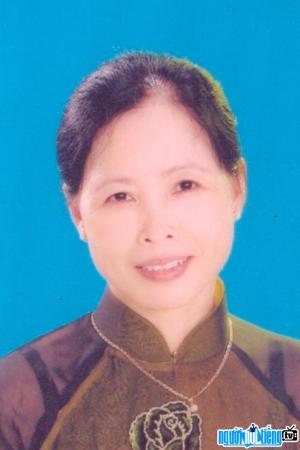 Poet Nong Thi Ngoc Hoa