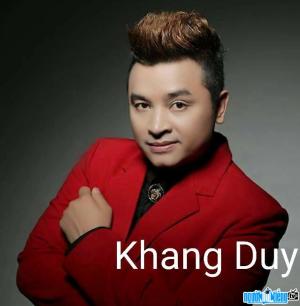 Singer Khang Duy