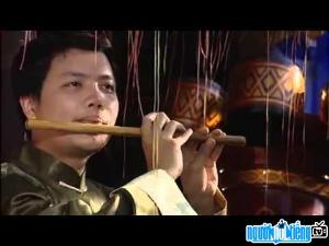 Flute artist Nguyen Hoang Anh