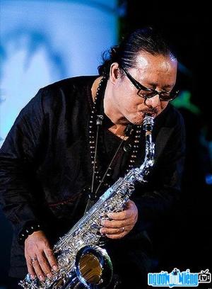 Saxophonist Tran Manh Tuan