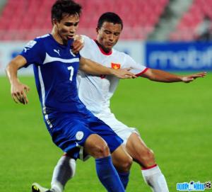 Ảnh Cầu thủ bóng đá Nguyễn Văn Biển