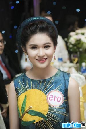 Runner-up Huynh Thi Thuy Dung