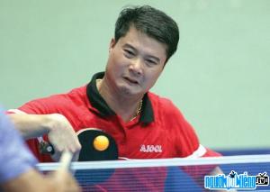 Table tennis player Vu Manh Cuong