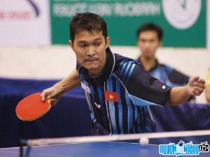 Table tennis player Doan Kien Quoc