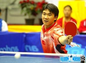 Table tennis player Nguyen Nam Hai