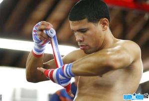 Boxing athlete Juan Manuel Lopez