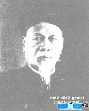 Ảnh Nhà báo Lương Khắc Ninh