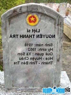 Ảnh Anh hùng chiến tranh Việt Nam Nguyễn Thanh Trà