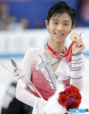 Ice skater Hanyu Yuzuru