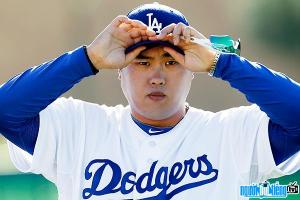Baseball player Hyun-jin Ryu