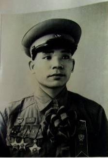 Ảnh Anh hùng chiến tranh Việt Nam Đinh Văn Mẫu