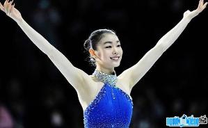 Ice skater Kim Yuna