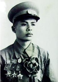 Ảnh Anh hùng chiến tranh Việt Nam Lưu Viết Thoảng
