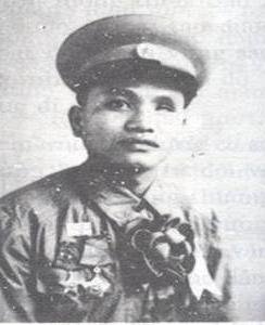 Ảnh Anh hùng chiến tranh Việt Nam Lò Văn Bường