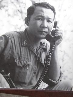 Ảnh Anh hùng chiến tranh Việt Nam Lê Hữu Thời