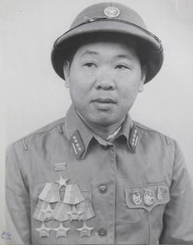 Ảnh Anh hùng chiến tranh Việt Nam Trần Việt Hùng