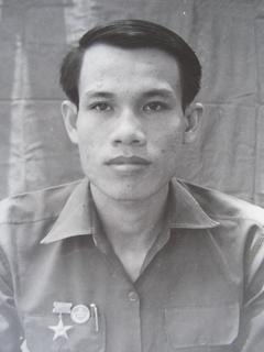 Ảnh Anh hùng chiến tranh Việt Nam Lê Hoàng Minh