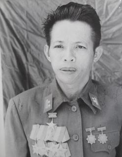 Ảnh Anh hùng chiến tranh Việt Nam Lê Văn Phòng