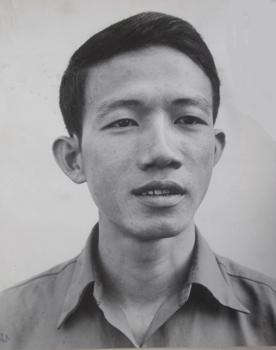 Ảnh Anh hùng chiến tranh Việt Nam Nguyễn Minh Tâm