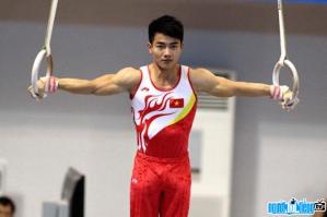 Gymnastics athlete Pham Phuoc Hung