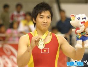 Gymnastics athlete Nguyen Ha Thanh