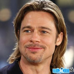Actor Brad Pitt‬‬