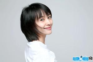 Actress Vuong Tu Van