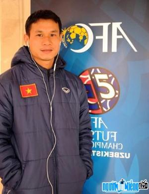 Football player Nguyen Bao Quan