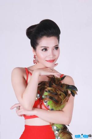 Singer Minh Trang Lyly