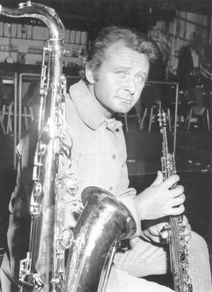 Saxophonist Stan Getz