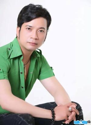 Singer Huynh Nhat Huy