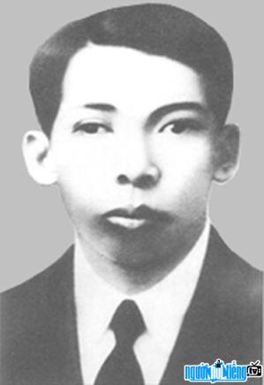 Vietnamese historical celebrity Tran Phu