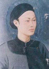 Vietnamese historical celebrity Nguyen Thuong Hien