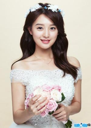 TV actress Kim Ji Won