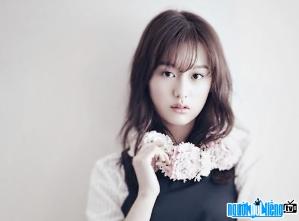 Actress Kim Ji-won‬‬