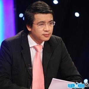 TV show host Quang Minh