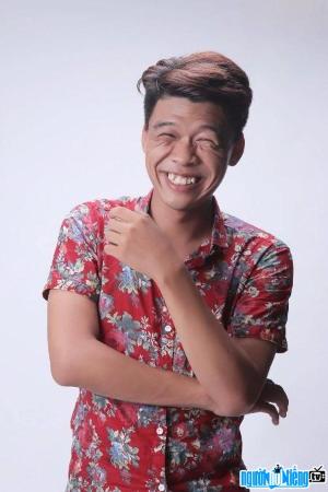 Comedian Trung Ruoi