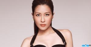 Actress Tran Man Chi