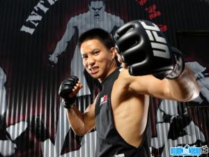 Mixed martial arts athlete MMA Nguyen Ben